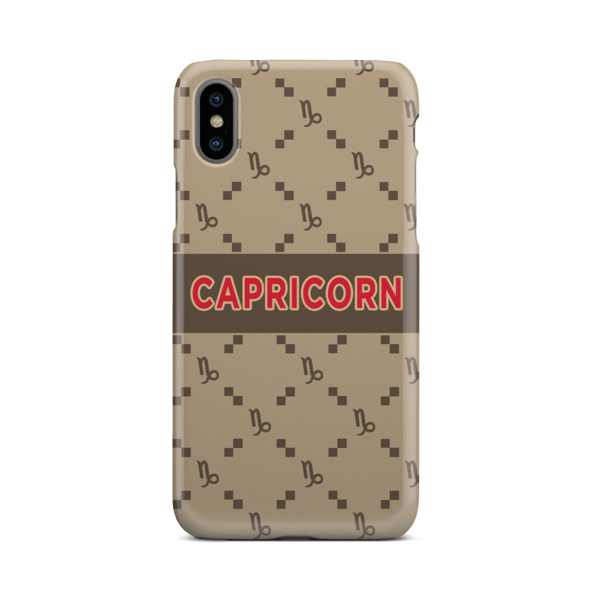 Capricorn G-Style Beige Phone Case