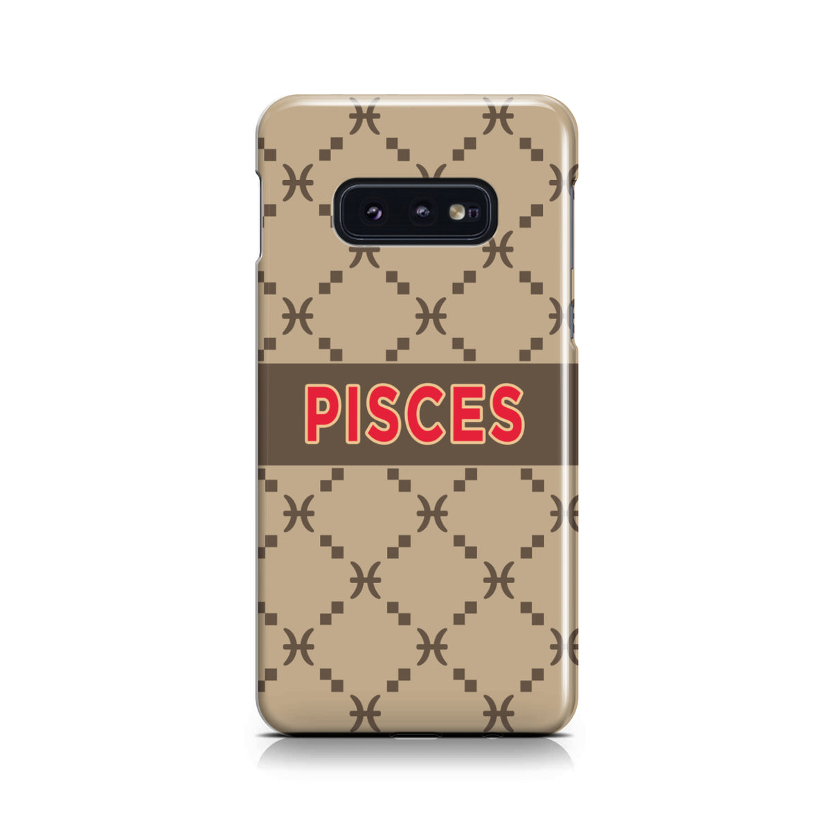 Pisces G-Style Beige Phone Case
