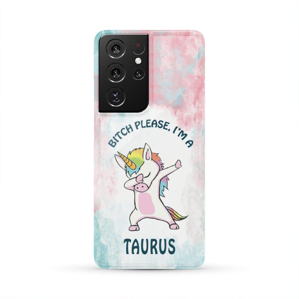 Taurus Unicorn Phone Case Zodiac Gal