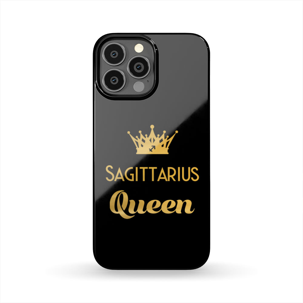 Sagittarius Queen Phone Case Zodiac Gal