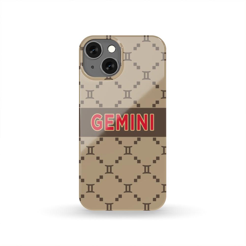 Gemini G-Style Beige Phone Case