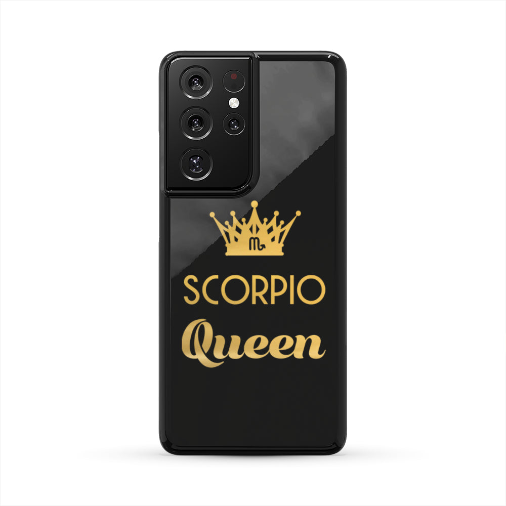 Scorpio Queen Phone Case