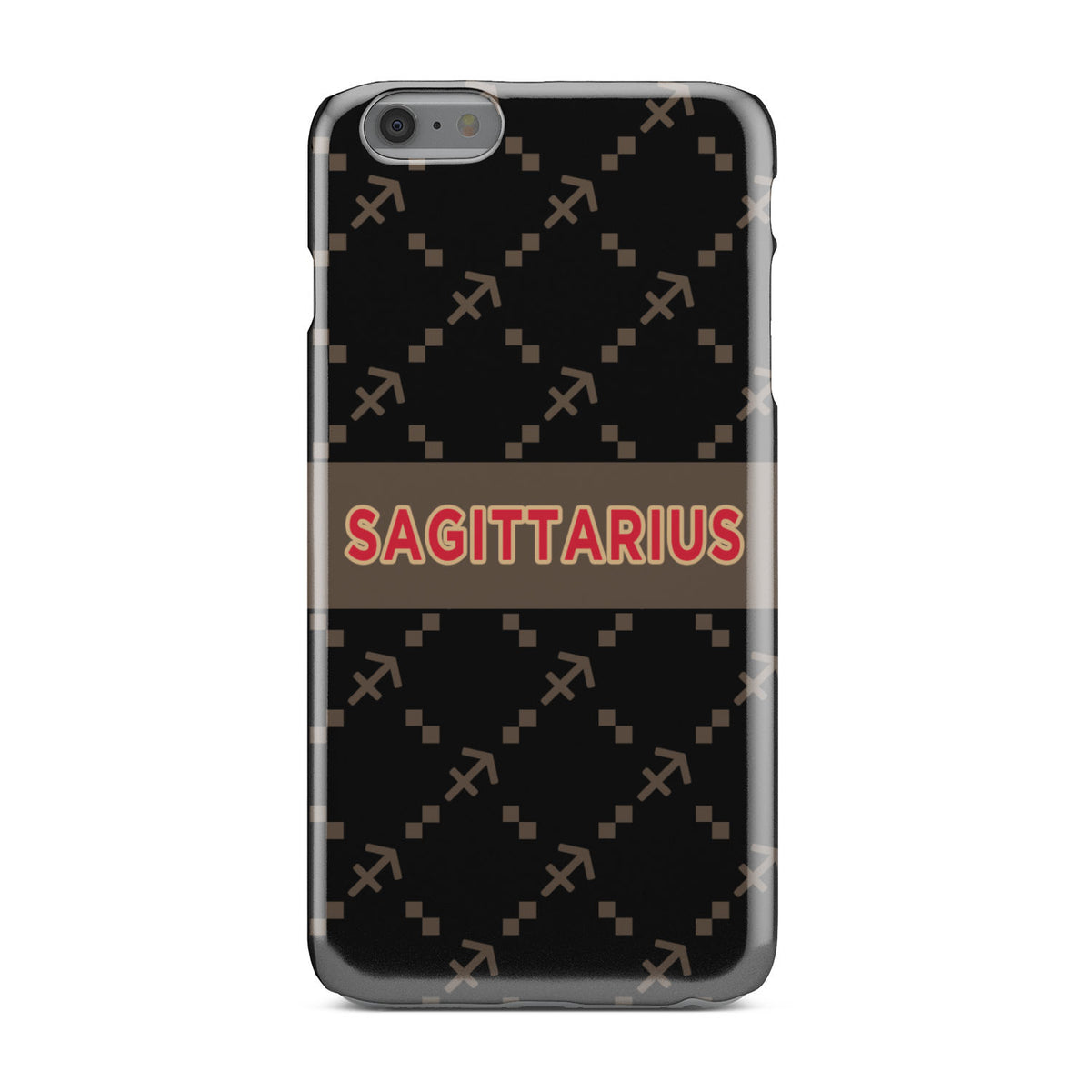 Sagittarius G-Style Black Phone Case