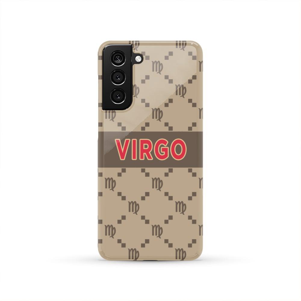 Virgo G-Style Beige Phone Case