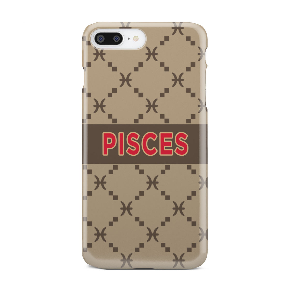 Pisces G-Style Beige Phone Case