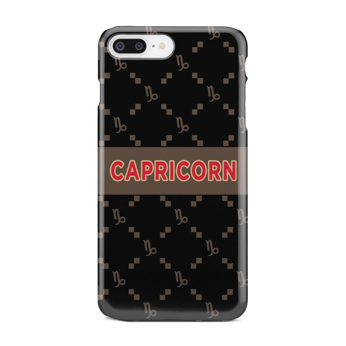 Capricorn G-Style Black Phone Case