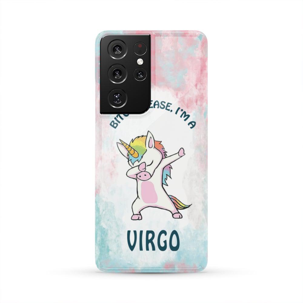 Virgo Dabbing Unicorn
