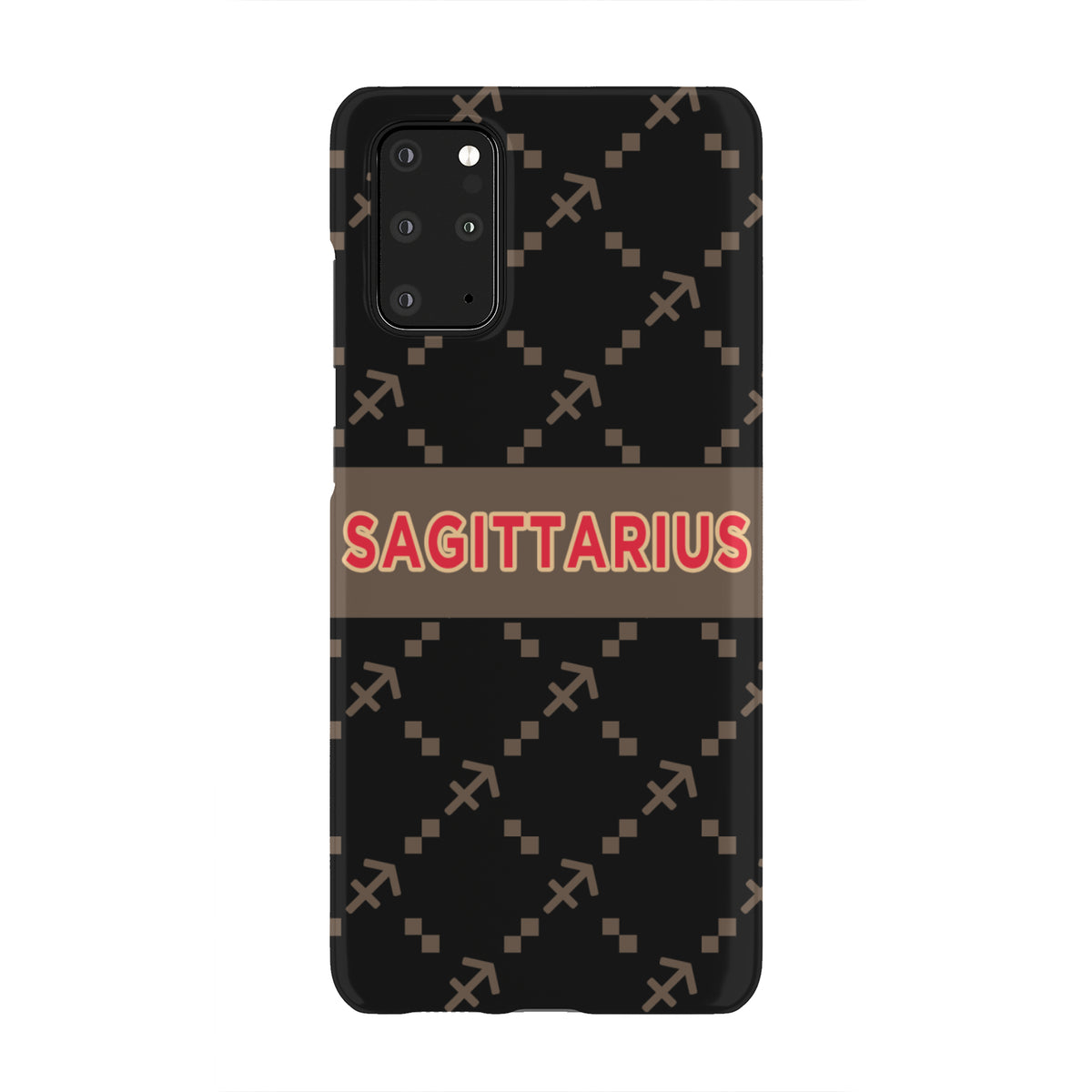 Sagittarius G-Style Black Phone Case