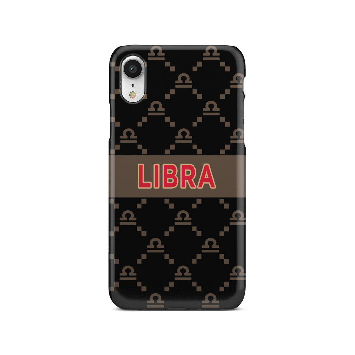 Libra G-Style Black Phone Case