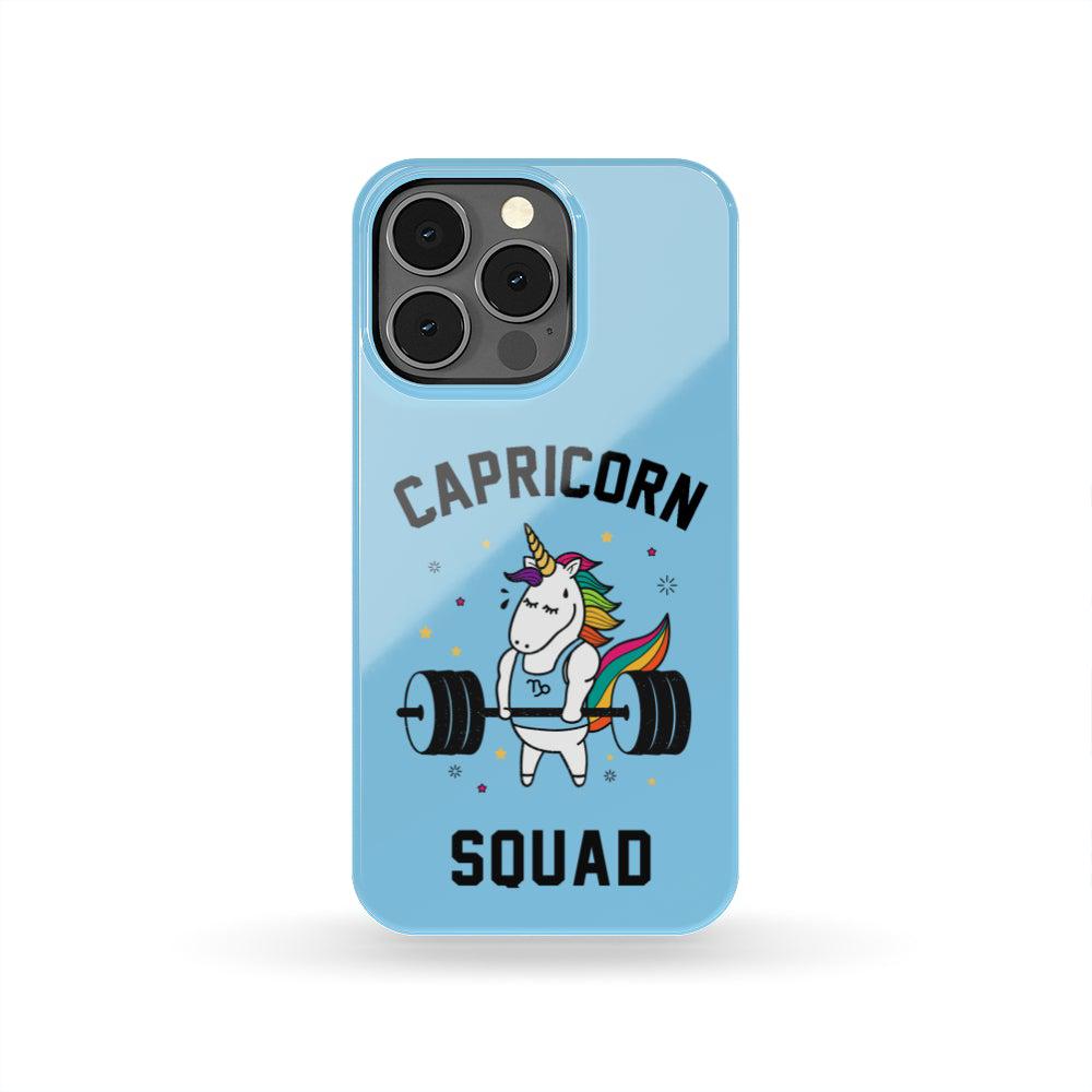 Capricorn Unicorn Squad Phone Case