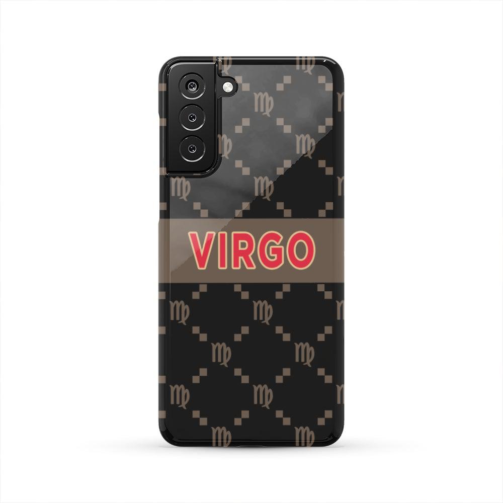 Virgo G-Style Black Phone Case