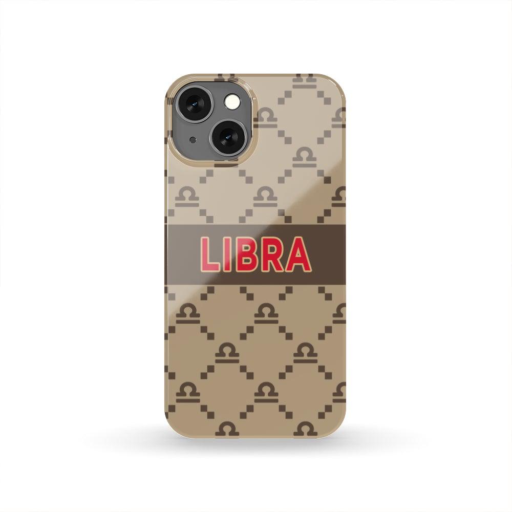 Libra G-Style Beige Phone Case