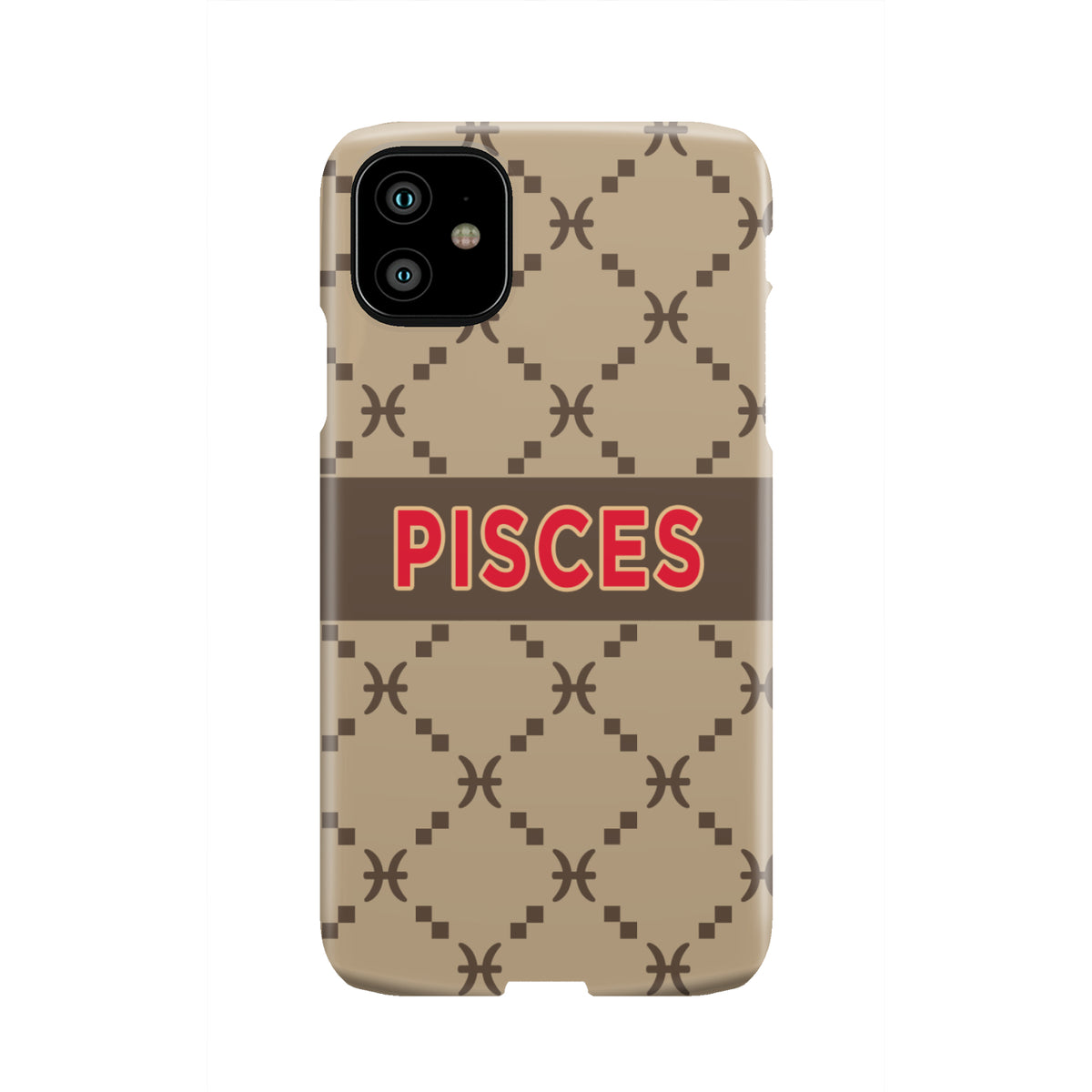 Pisces G-Style Beige Phone Case