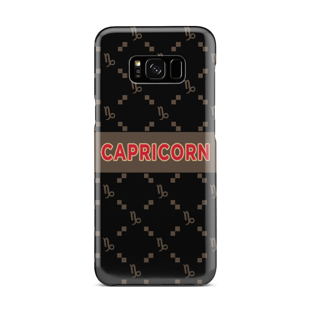 Capricorn G-Style Black Phone Case