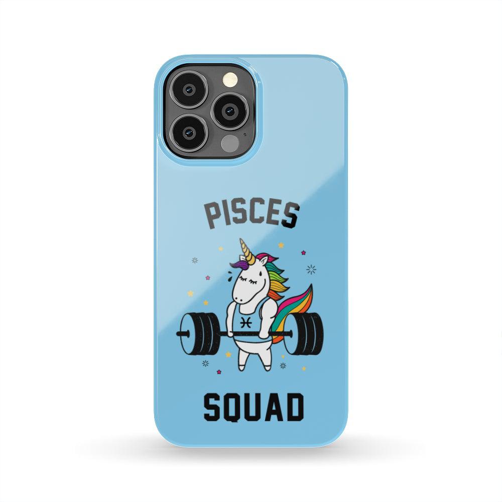 Pisces Unicorn Squad Phone Case
