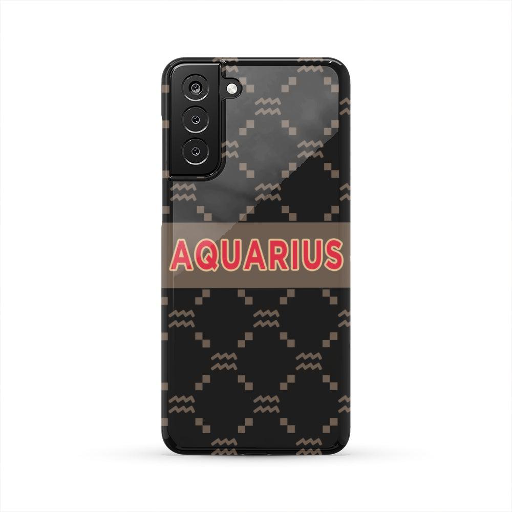 Aquarius G-Style Black Phone Case