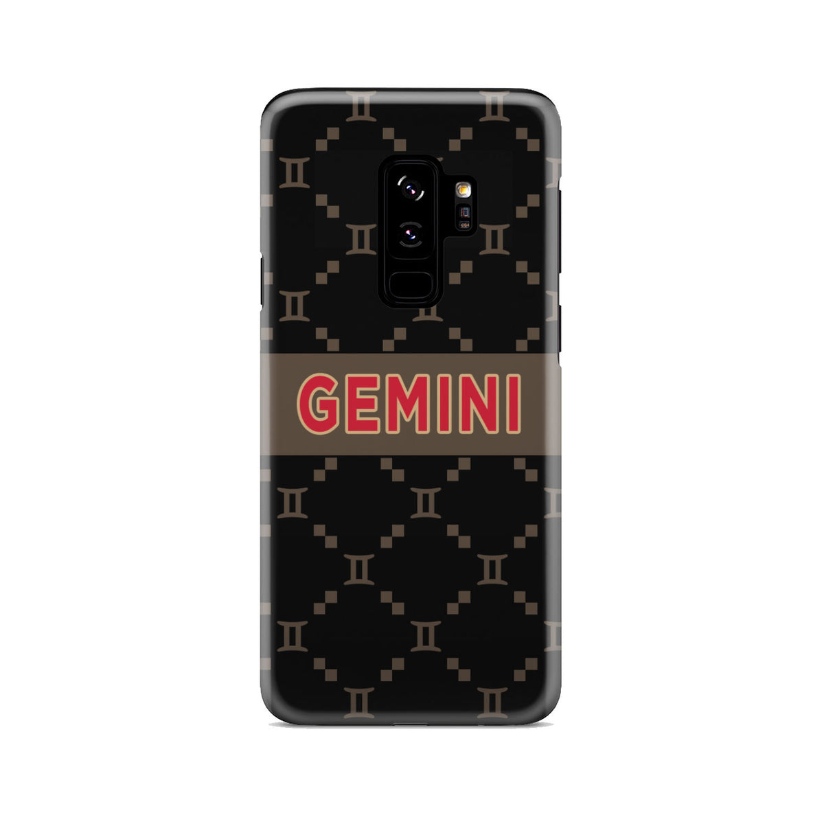 Gemini G-Style Black Phone Case
