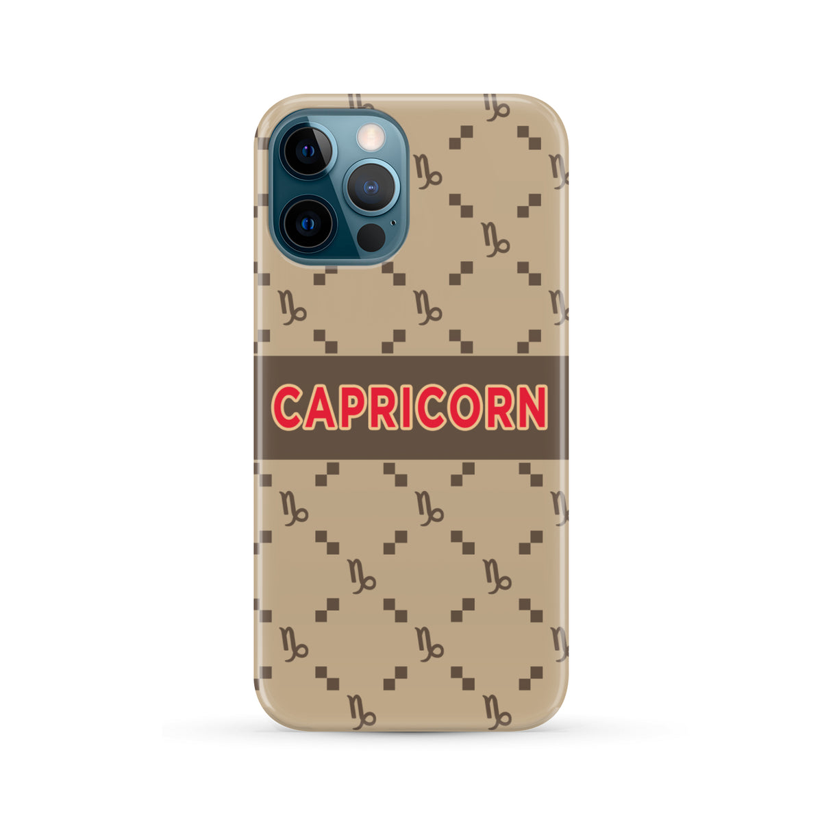 Capricorn G-Style Beige Phone Case