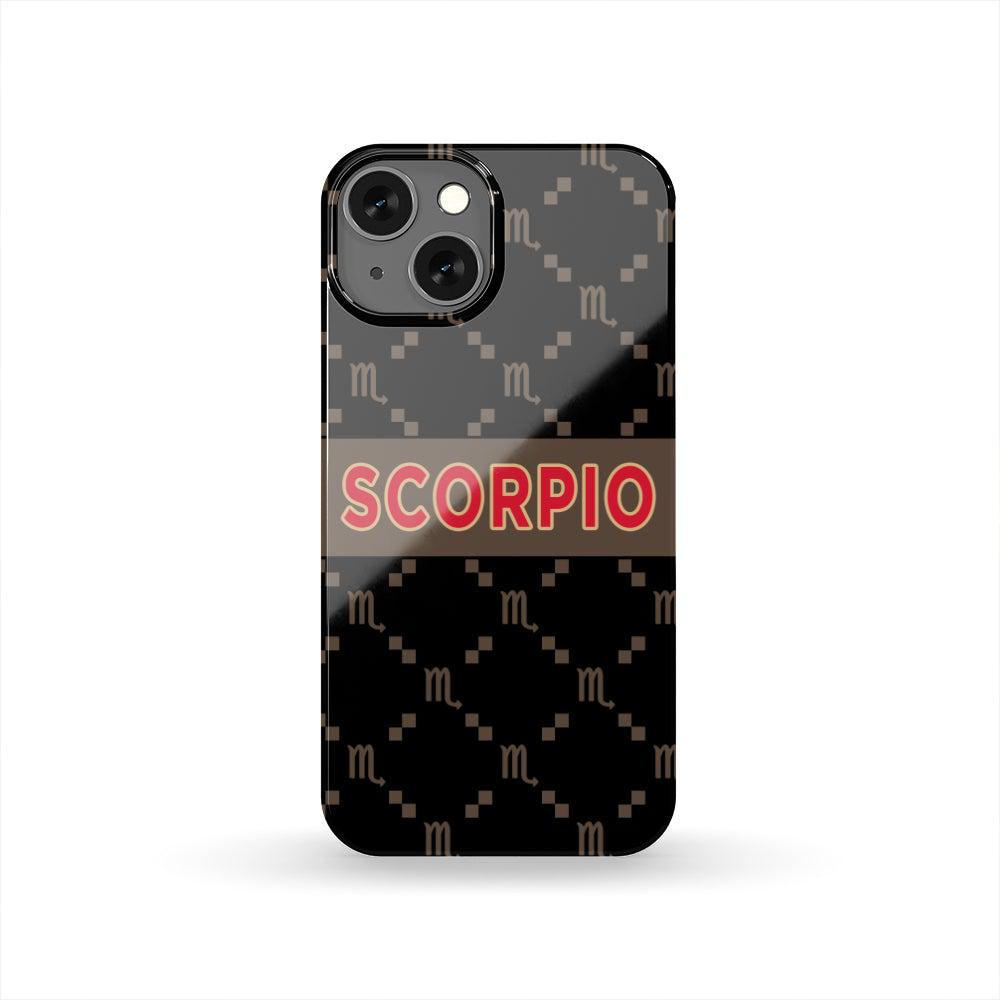 Scorpio G-Style Black Phone Case