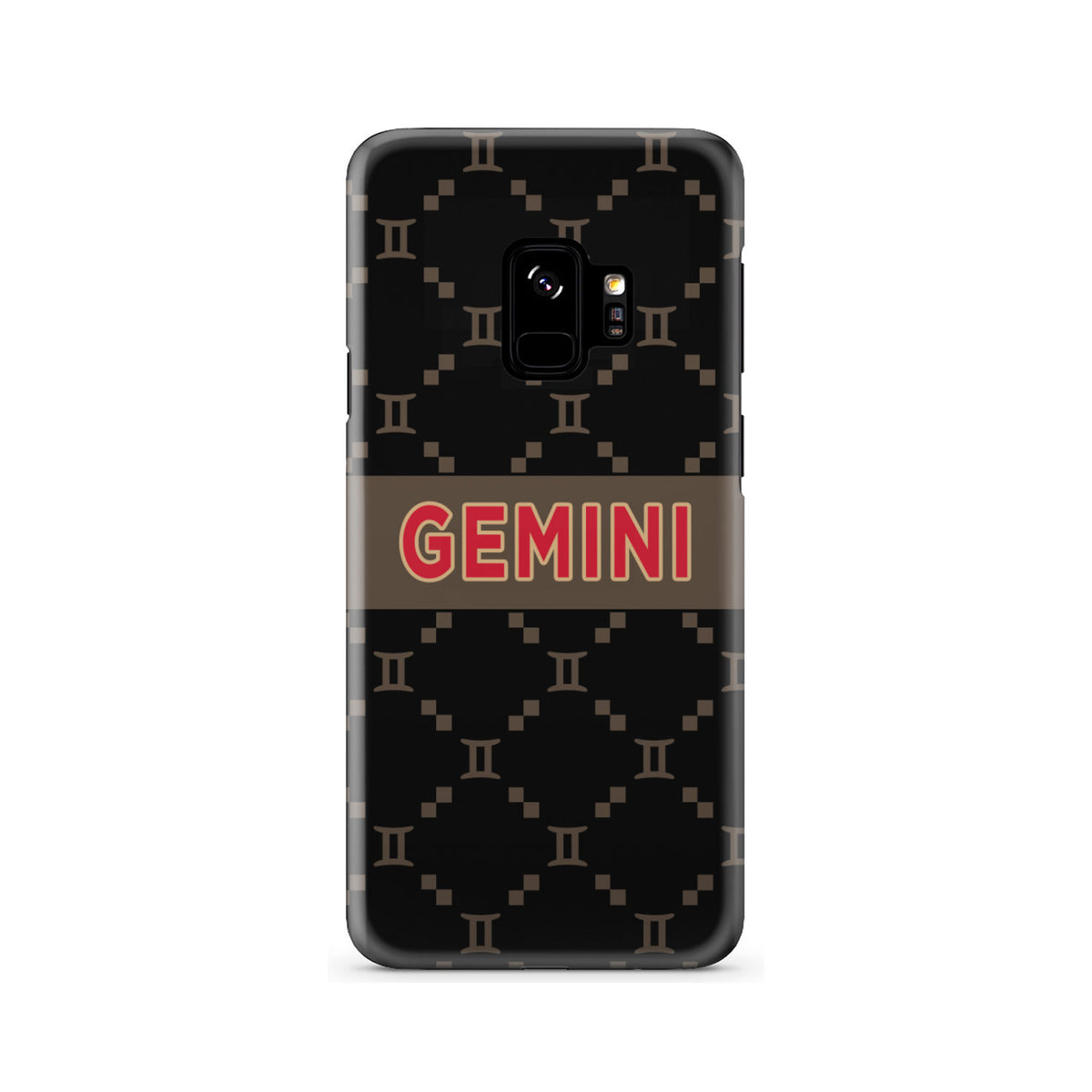 Gemini G-Style Black Phone Case