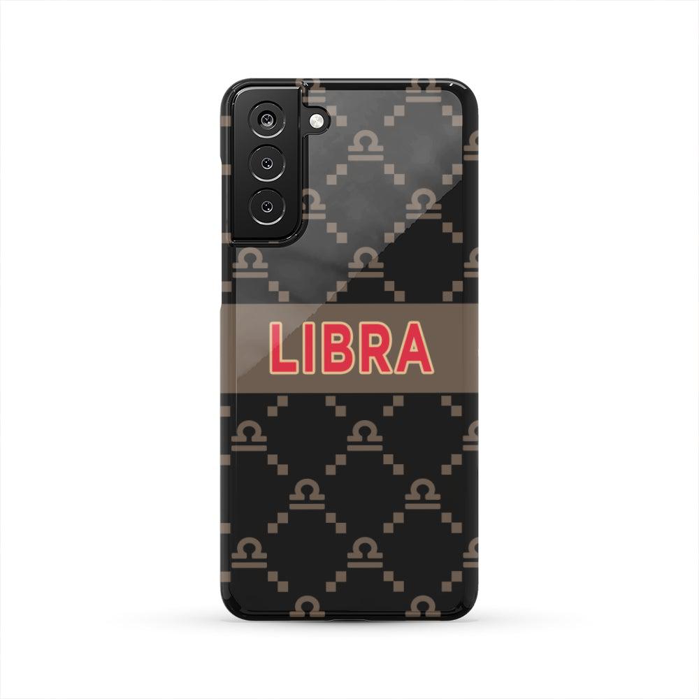 Libra G-Style Black Phone Case
