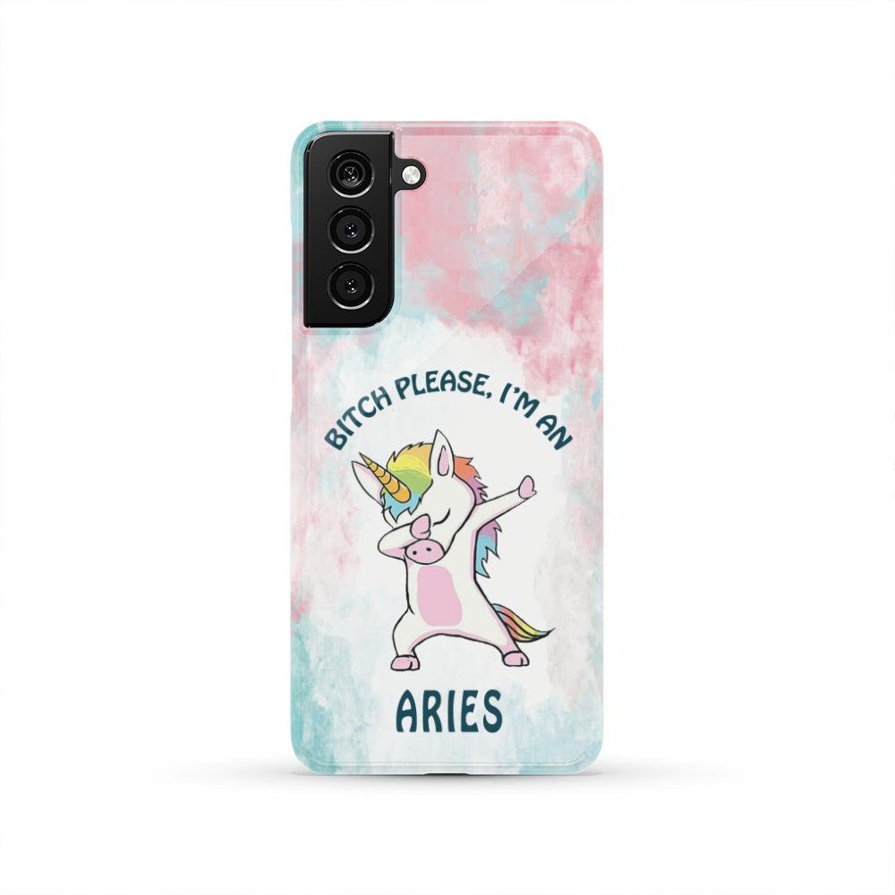 Aries Unicorn Phone Case