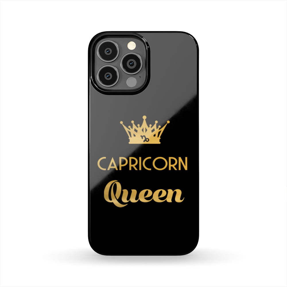 Capricorn Queen Phone Case Zodiac Gal