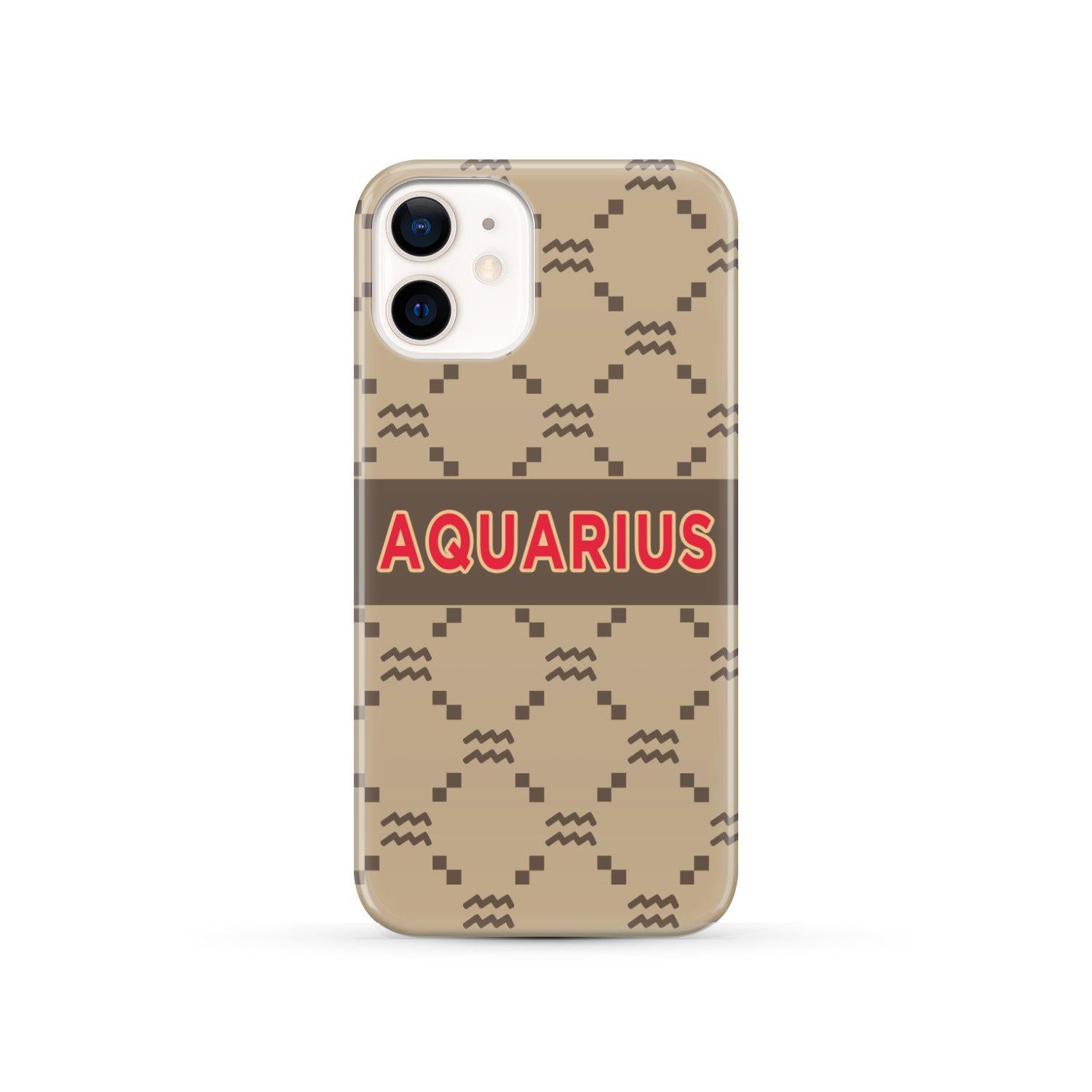 Aquarius G-Style Beige Phone Case