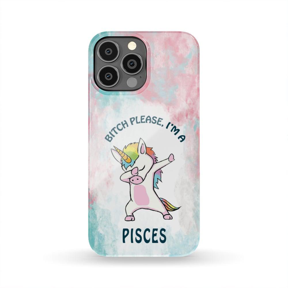 Pisces Unicorn Phone Case