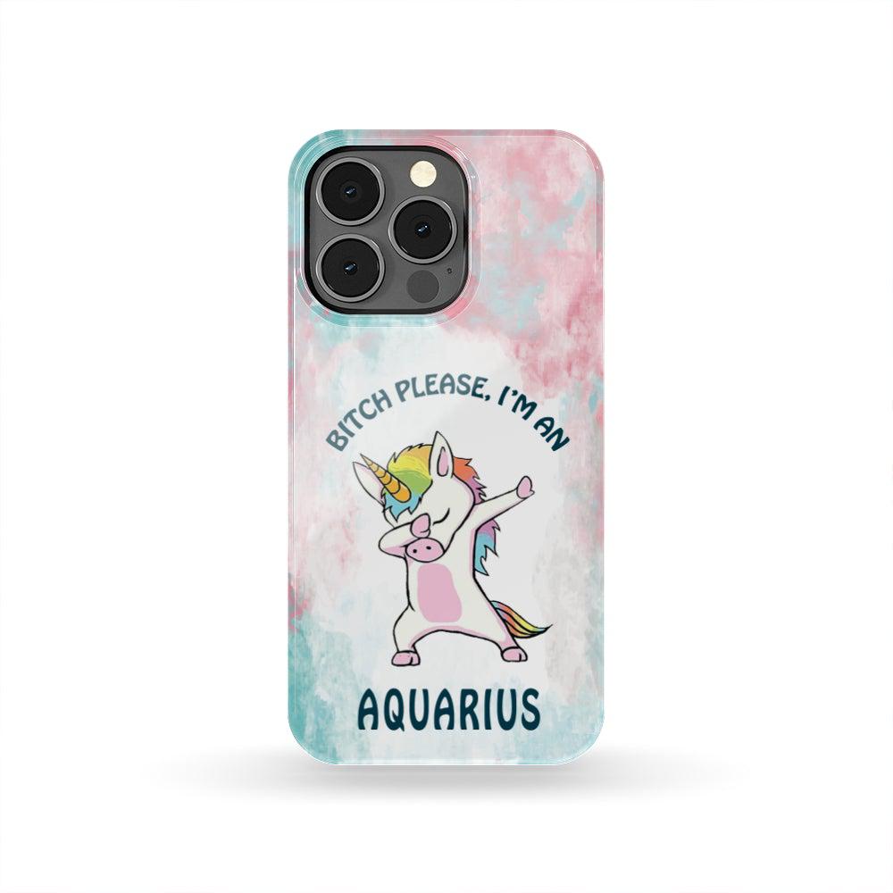 Aquarius Unicorn Phone Case