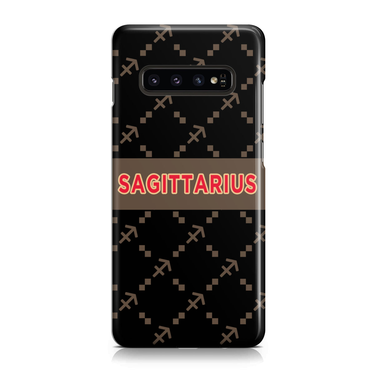 Sagittarius G-Style Black Phone Case
