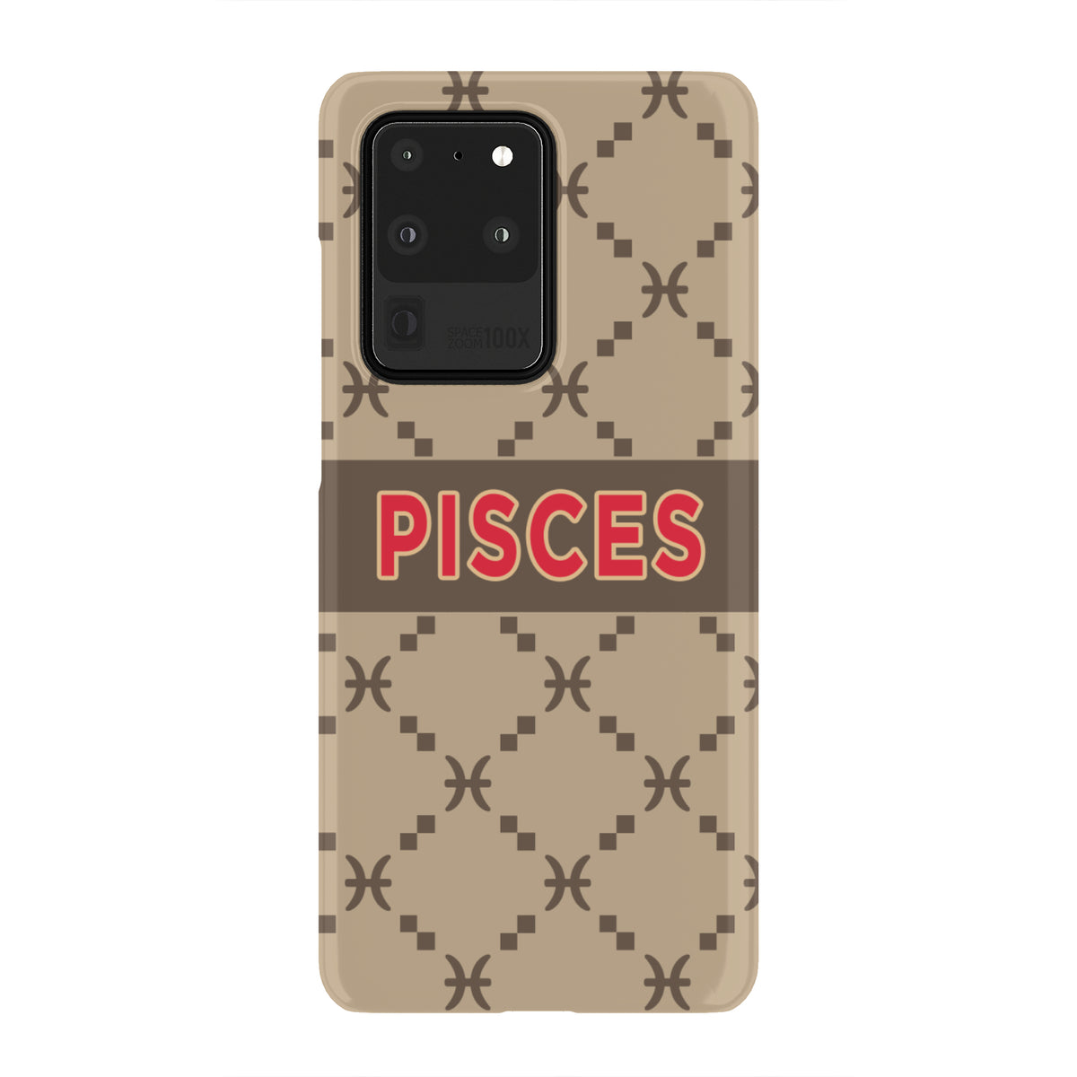 Pisces G-Style Beige Phone Case