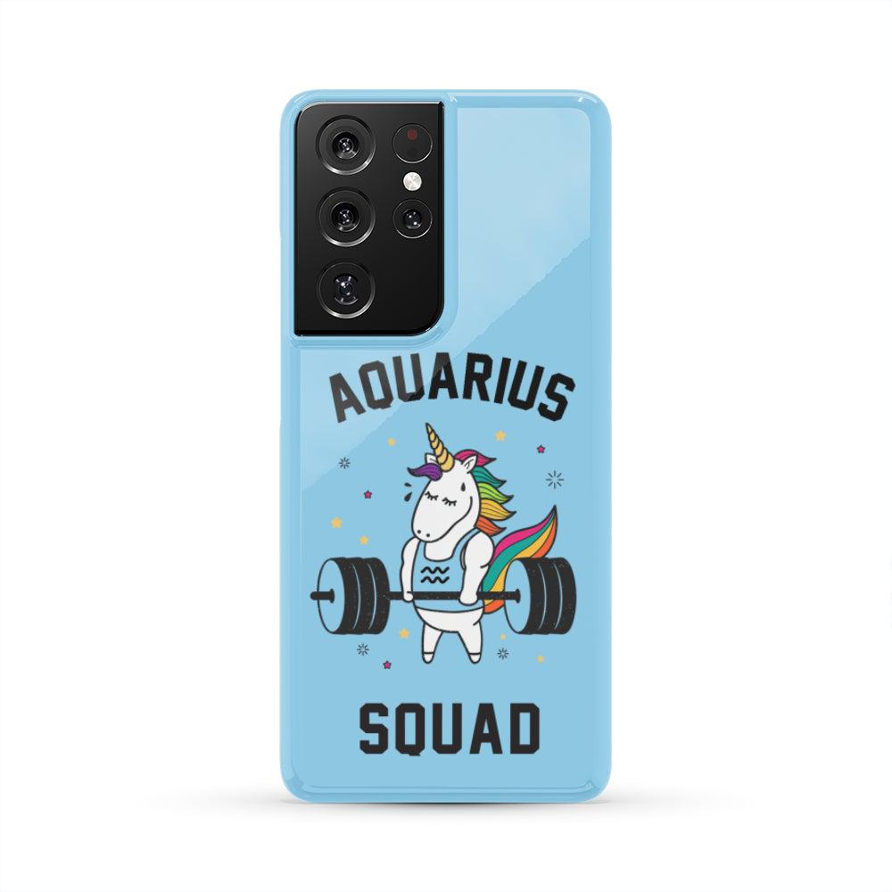 Aquarius Unicorn Squad Phone Case
