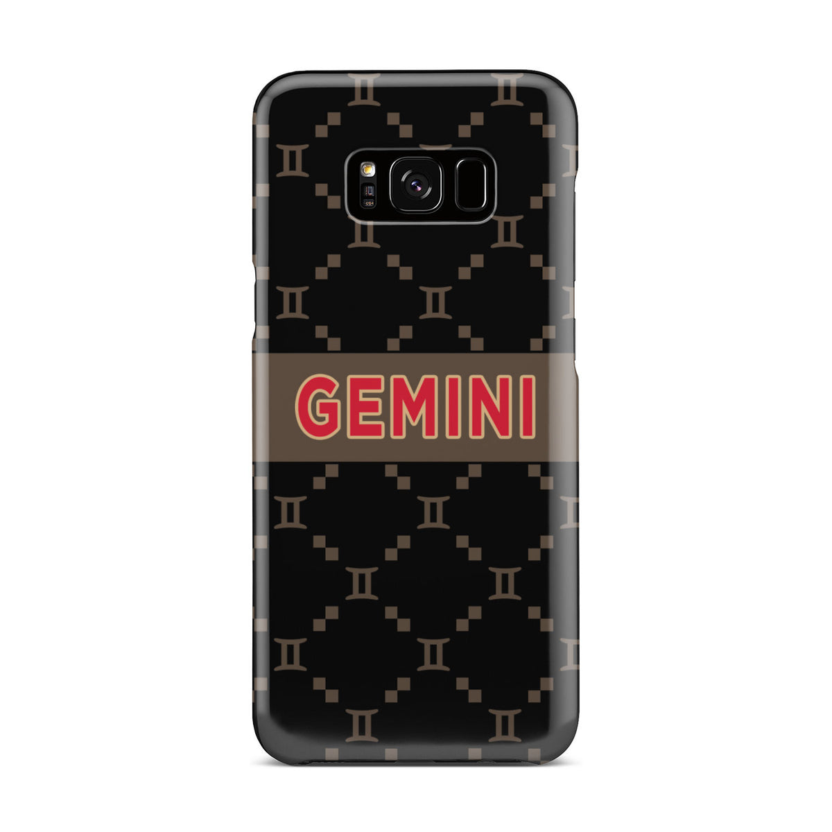 Gemini G-Style Black Phone Case