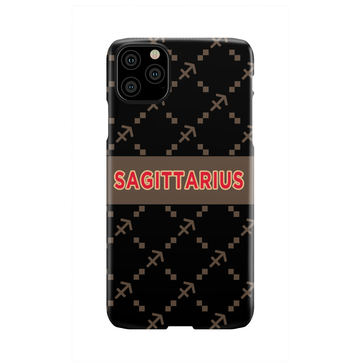 Sagittarius G-Style Black Phone Case