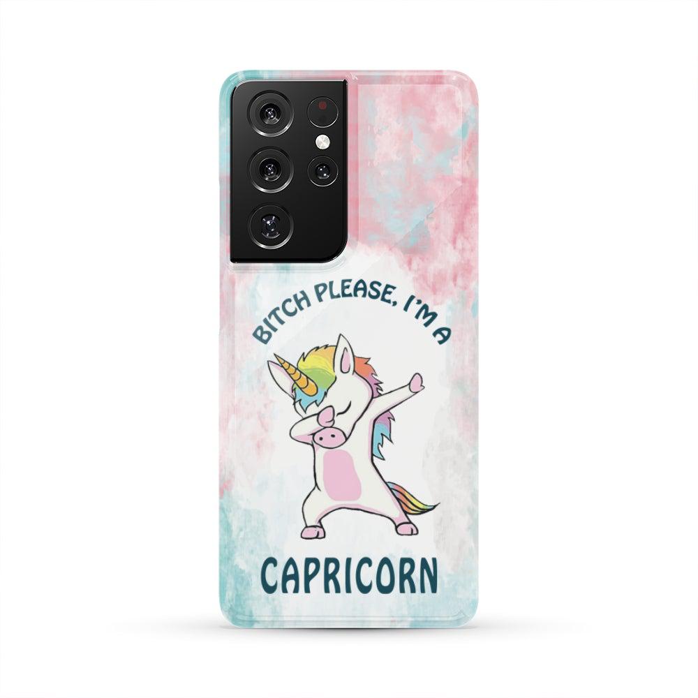 Capricorn Unicorn Phone Case
