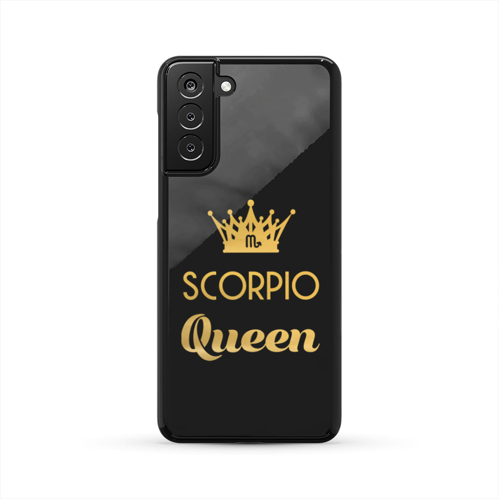 Scorpio Queen Phone Case