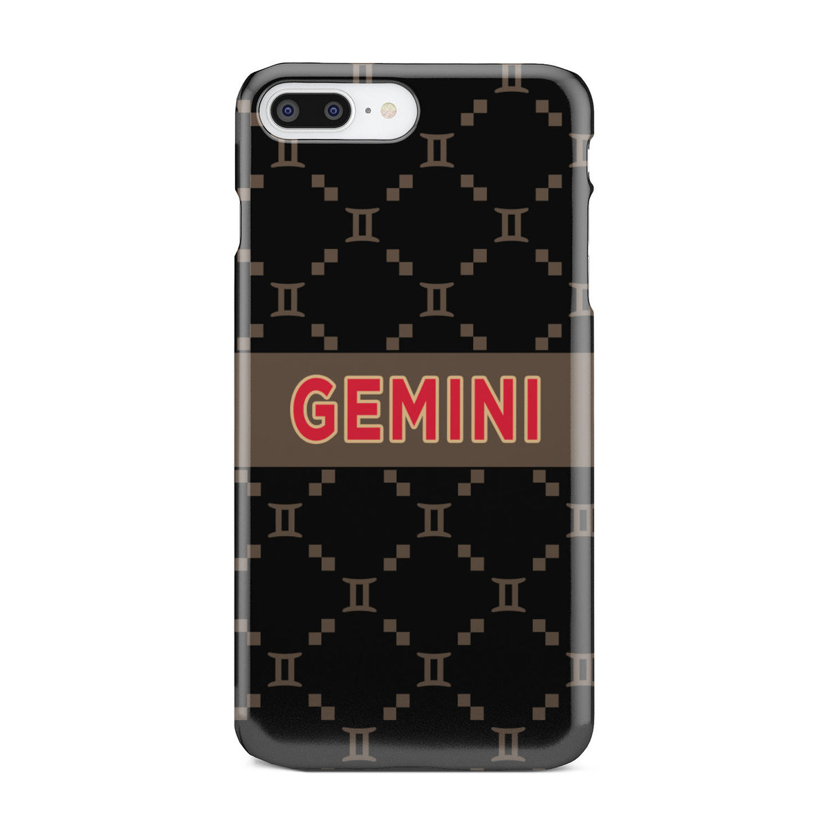 Gemini G-Style Black Phone Case