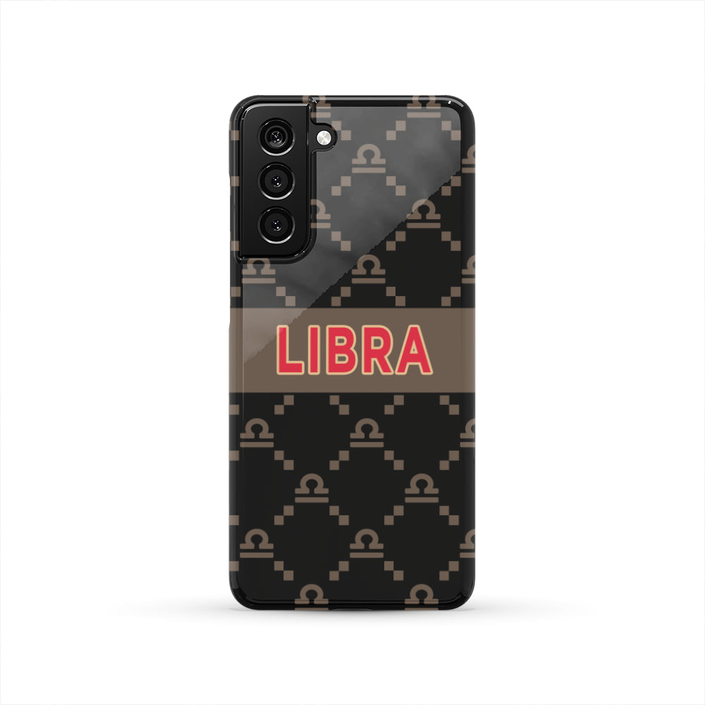 Libra G-Style Black Phone Case