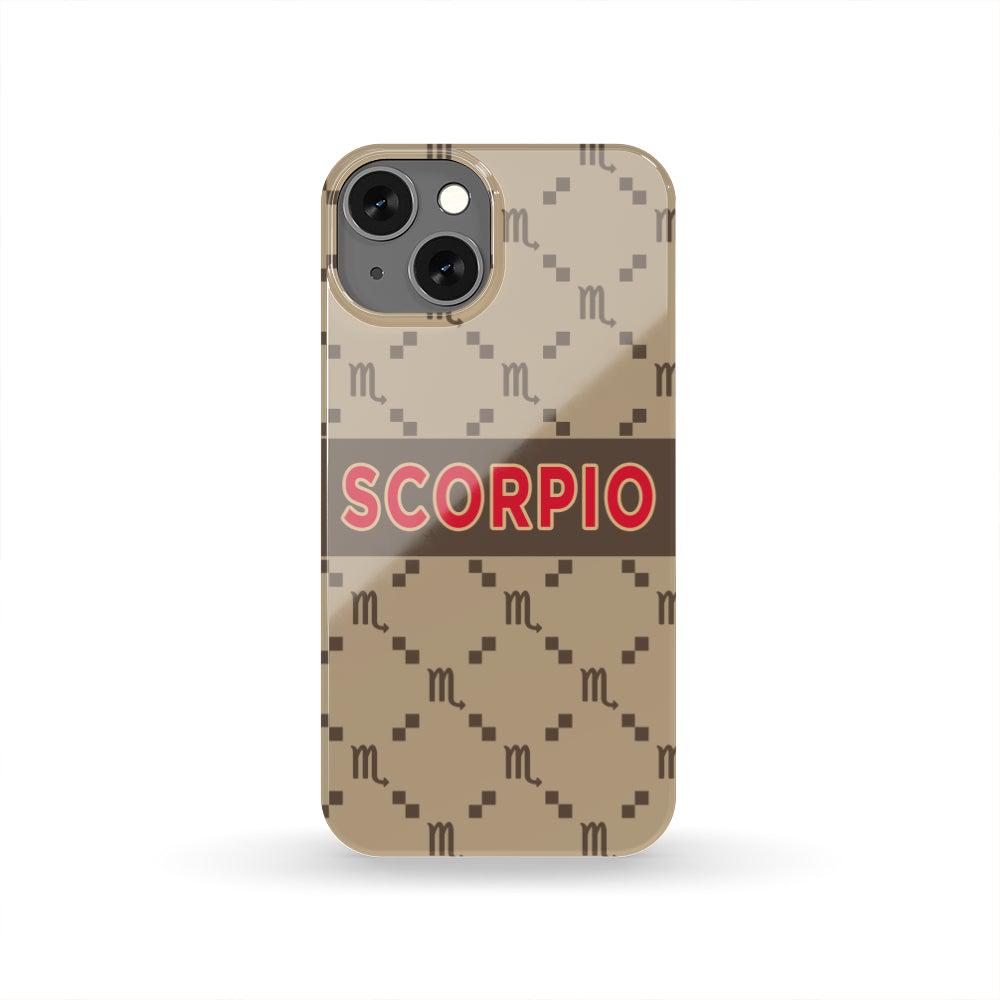 Scorpio G-Style Beige Phone Case