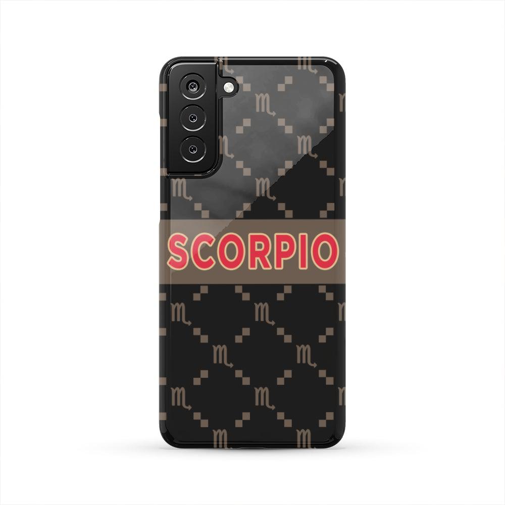 Scorpio G-Style Black Phone Case