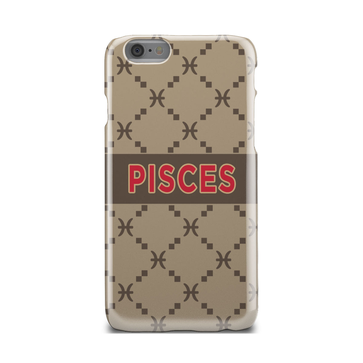 Pisces G-Style Beige Phone Case