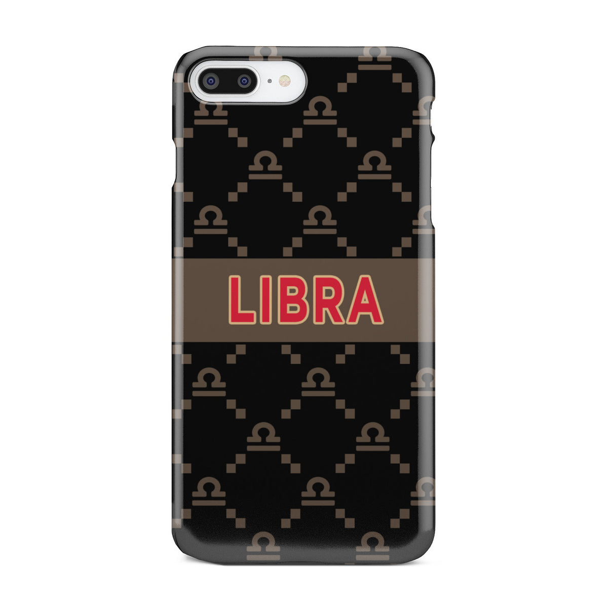 Libra G-Style Black Phone Case