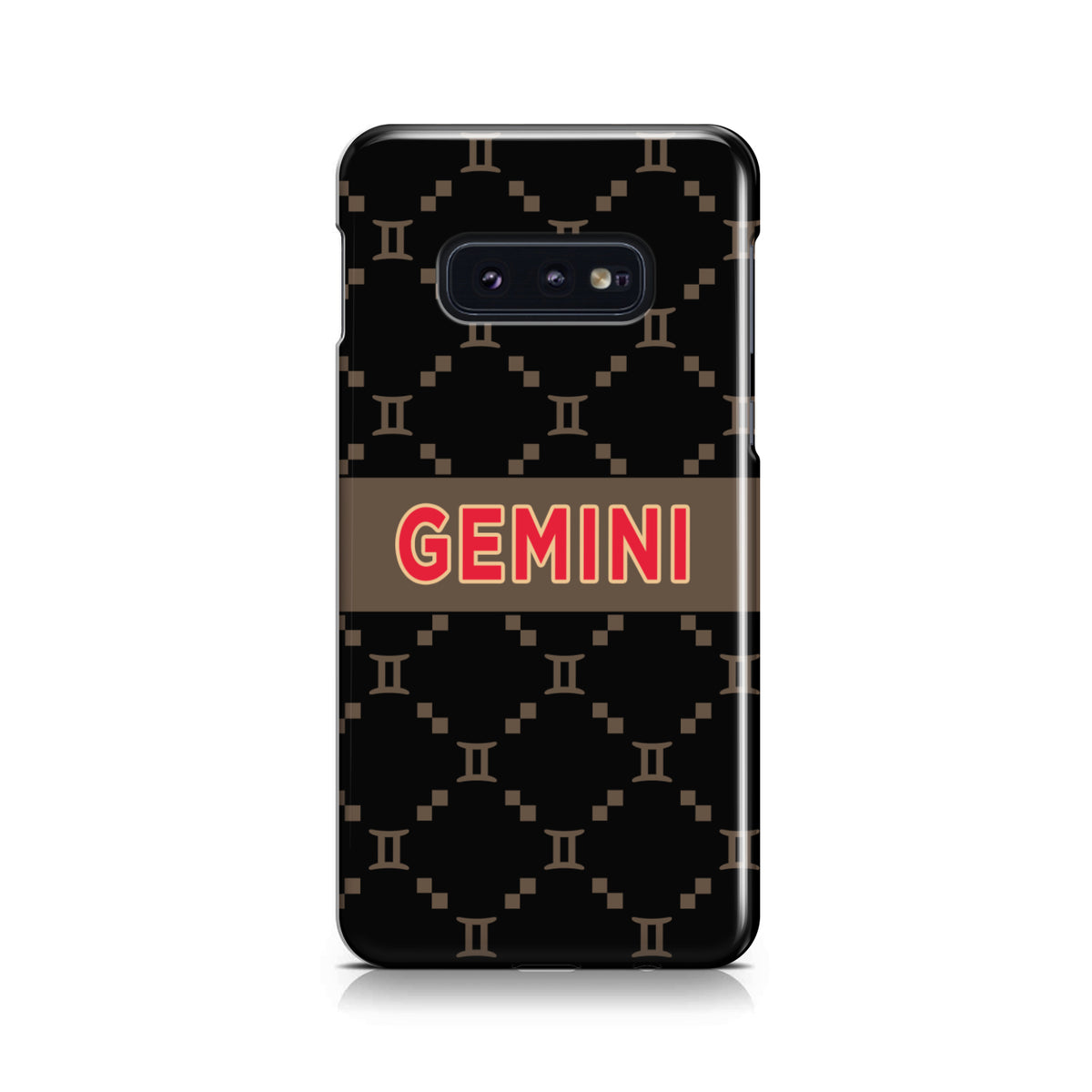 Gemini G-Style Black Phone Case