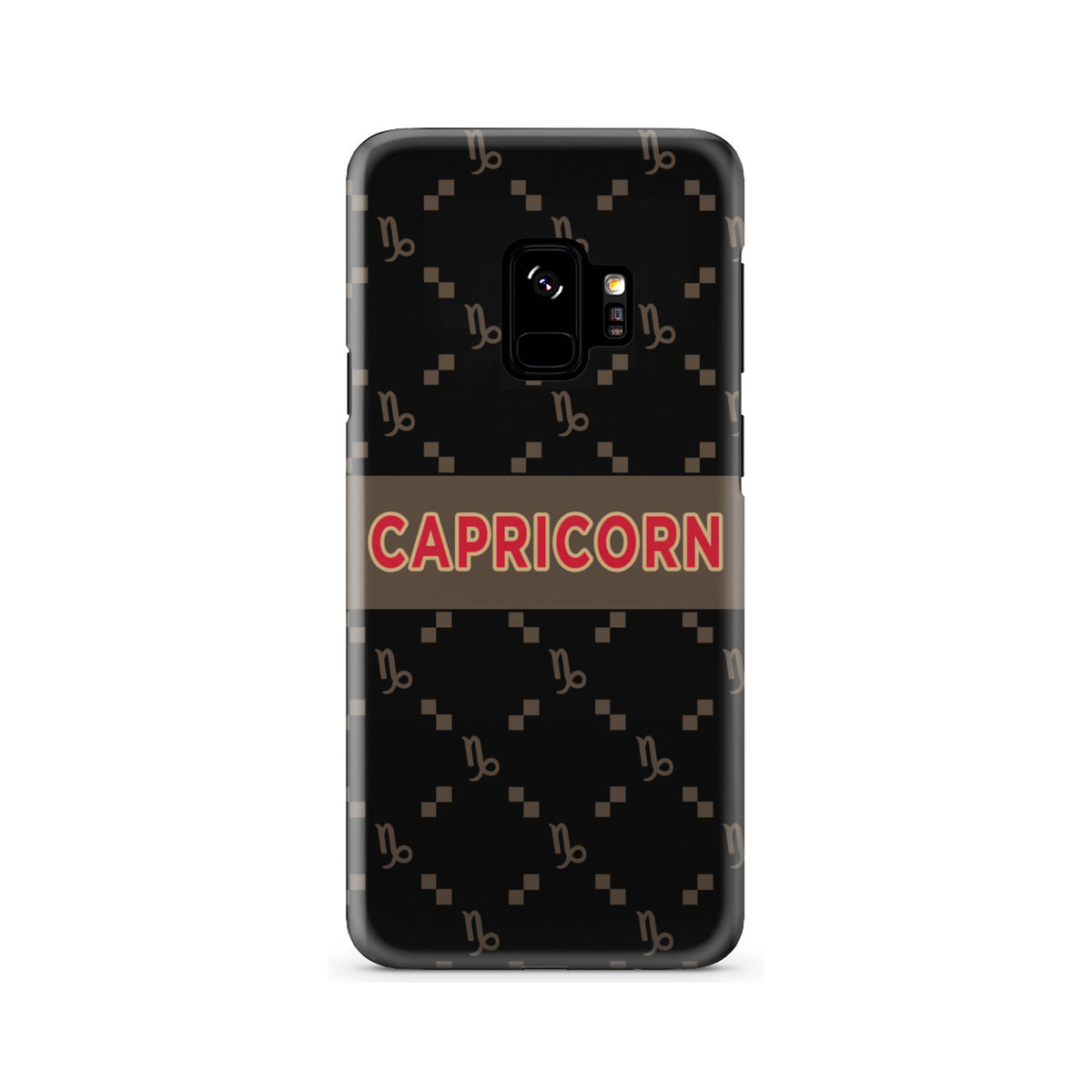 Capricorn G-Style Black Phone Case