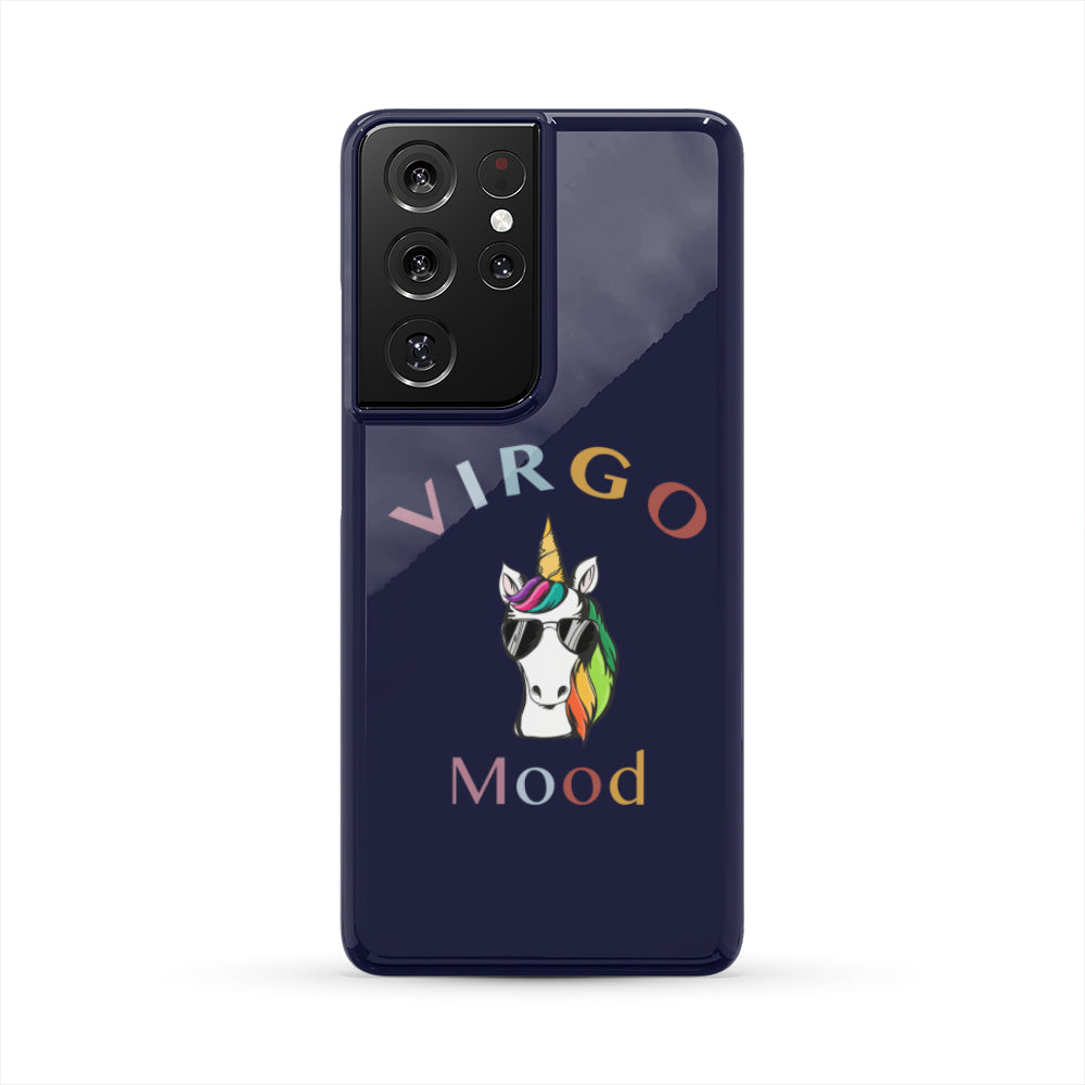 Virgo Mood Phone Case