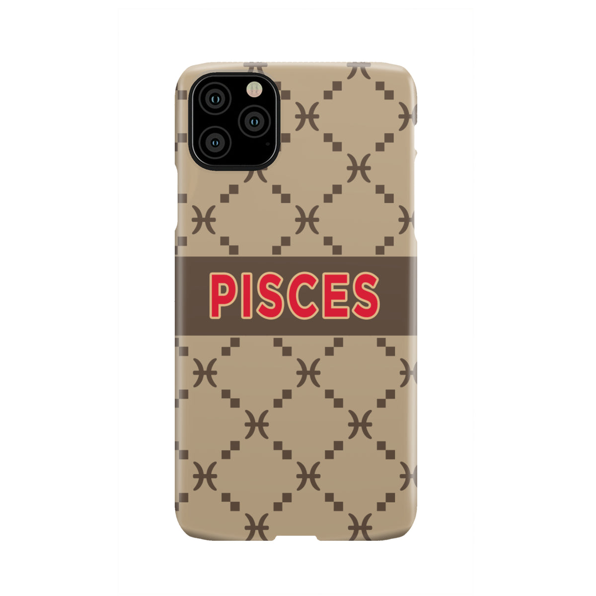 Pisces G-Style Beige Phone Case