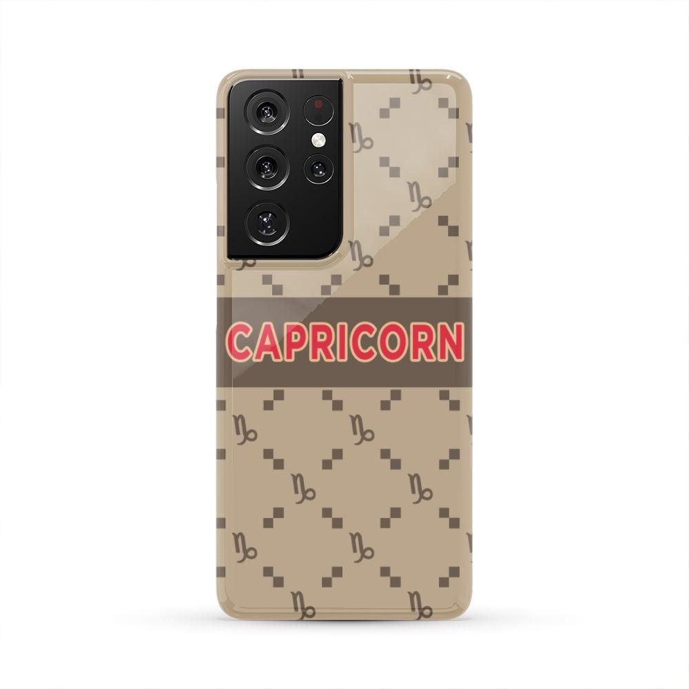 Capricorn G-Style Beige Phone Case
