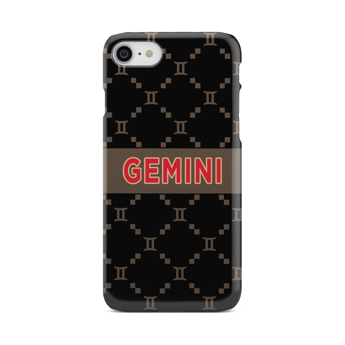 Gemini G-Style Black Phone Case