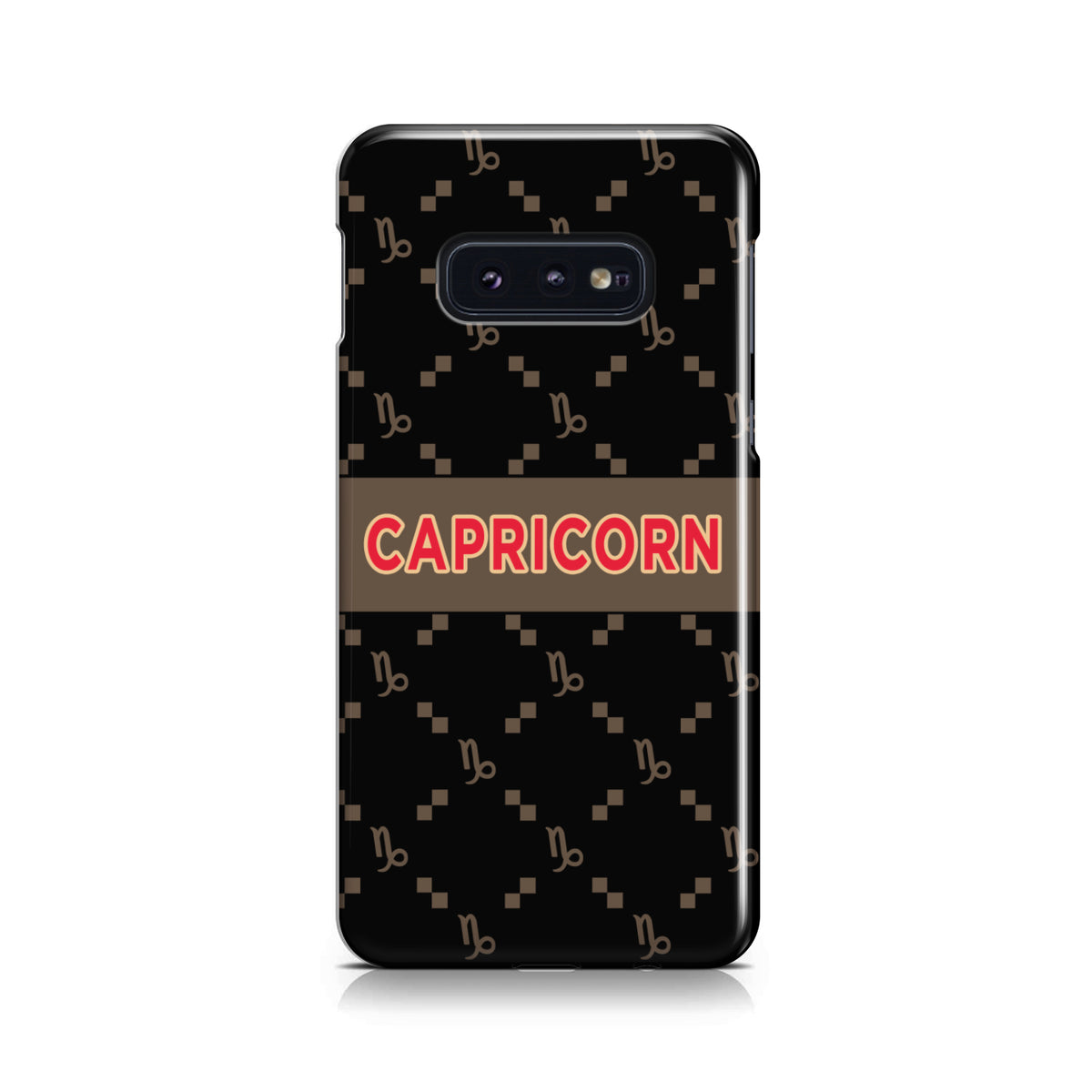 Capricorn G-Style Black Phone Case